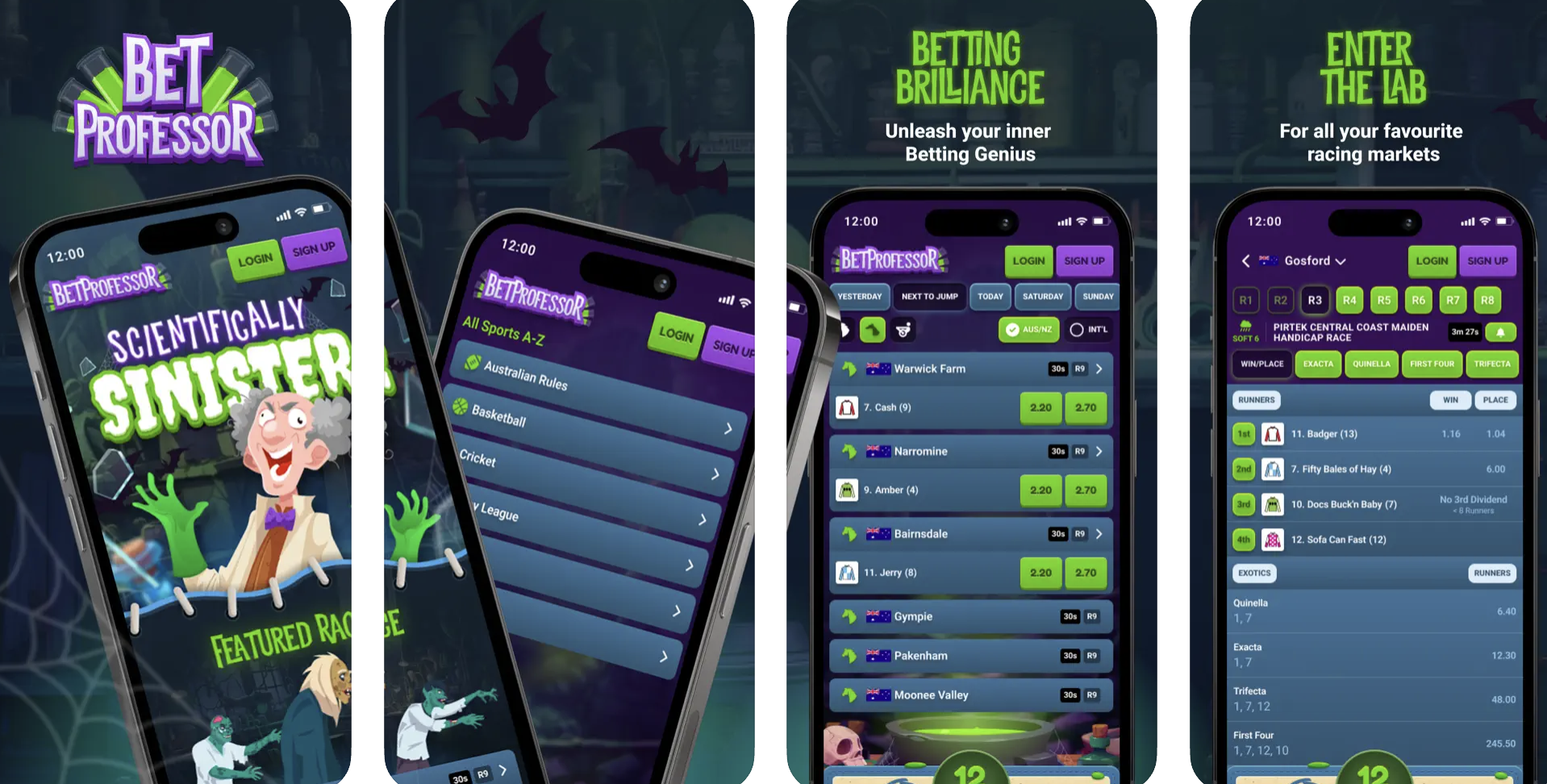 BetProfessor Mobile